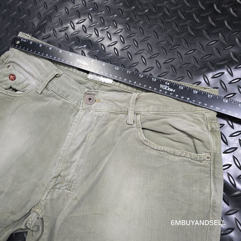 Energie Steven Mens Jeans Denim Distressed Worn Out‎ Italy 35x33 - Picture 6 of 13